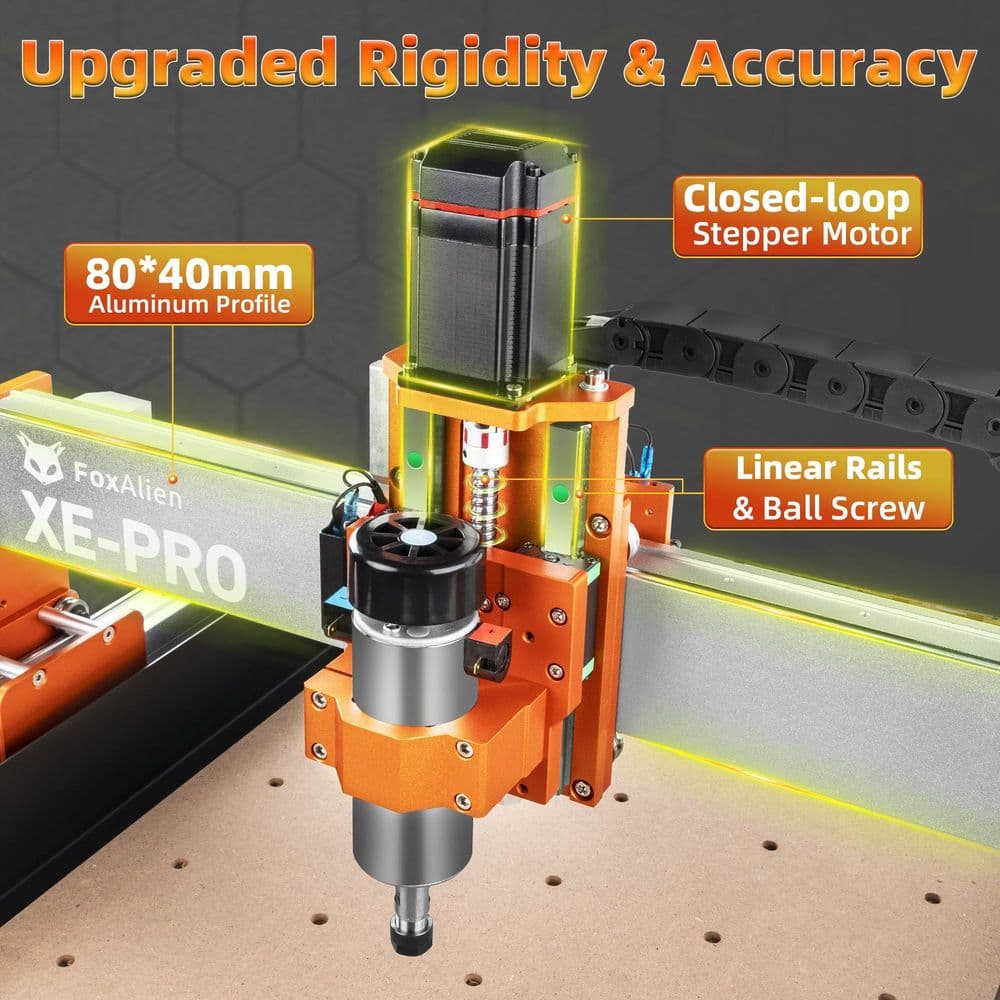 FoxAlien Review 2026: Modular CNC Routers Tested