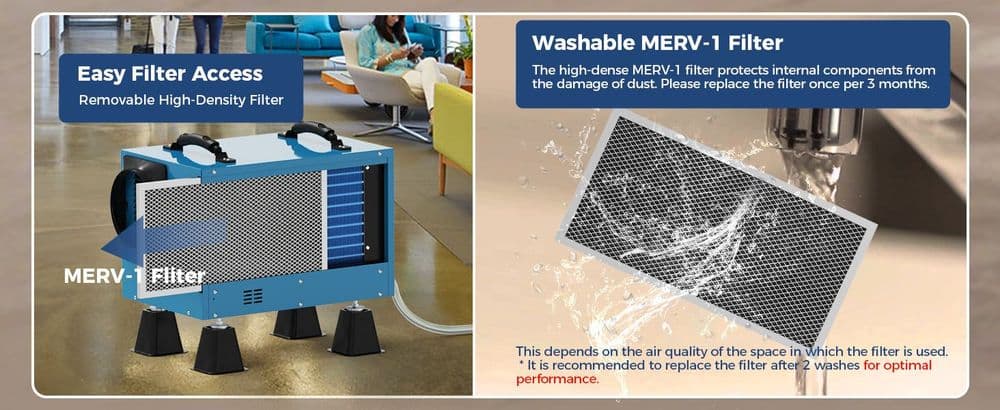 AlorAir Sentinel HD55 Crawl Space Dehumidifier Review 2026