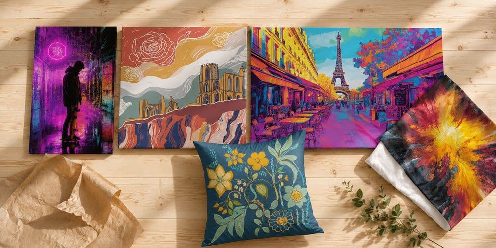 Home Art Haven Review 2026: Print-to-Order Art, Cushions & Blankets