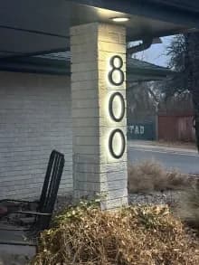 Lighted Address Numbers Review 2026