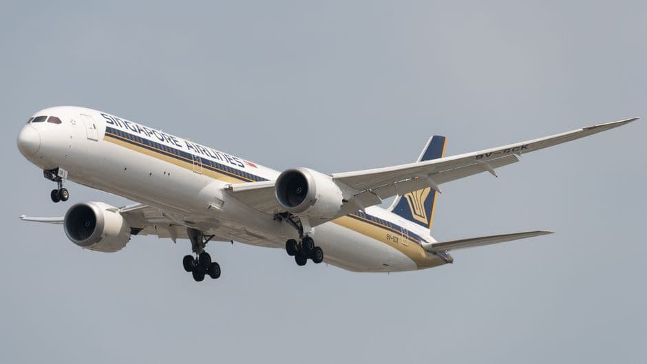 Singapore Airlines France Review 2026