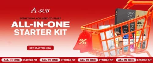 A-SUB Review 2026: Is It the Best Sublimation Supply Brand for Crafters?