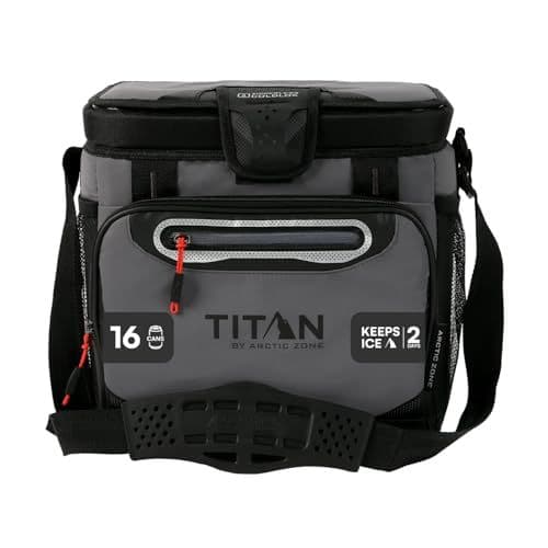 Titan Deep Freeze Zipperless Hardbody Cooler (16-Can)